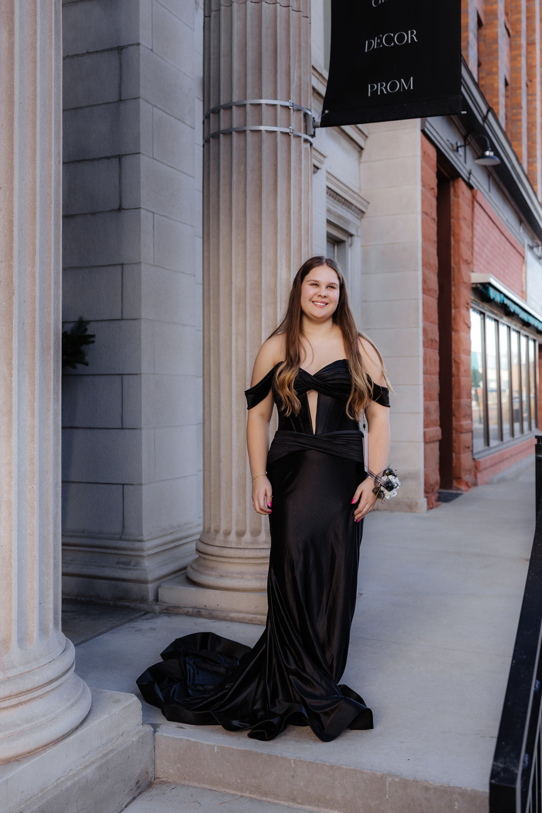 Prom Dress 57253 | Black