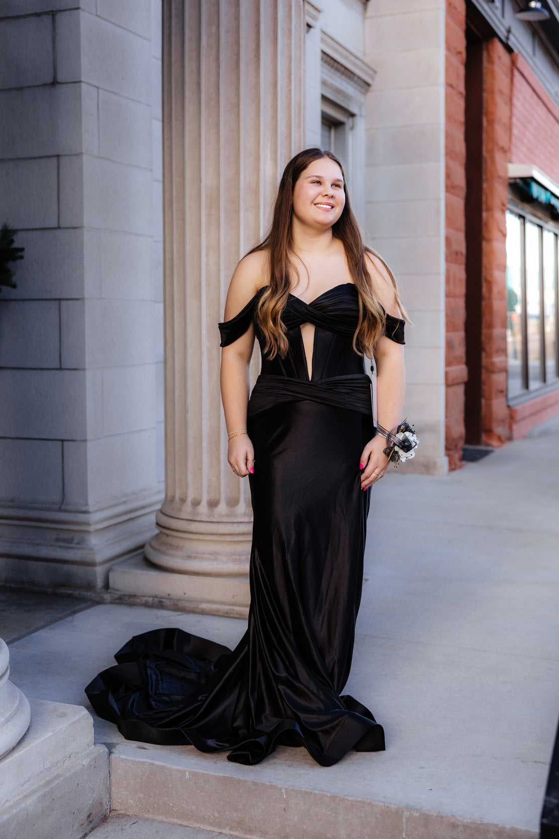 Prom Dress 57253 | Black