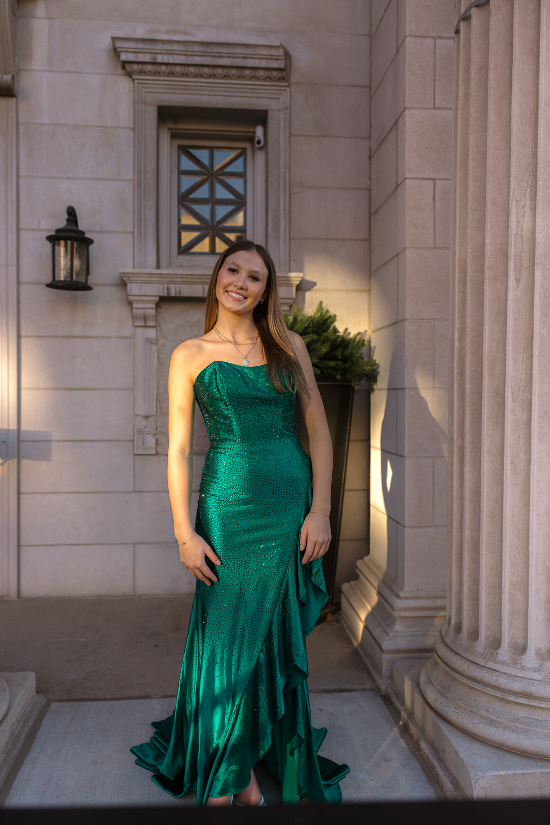 Prom Dress 57675 | Emerald