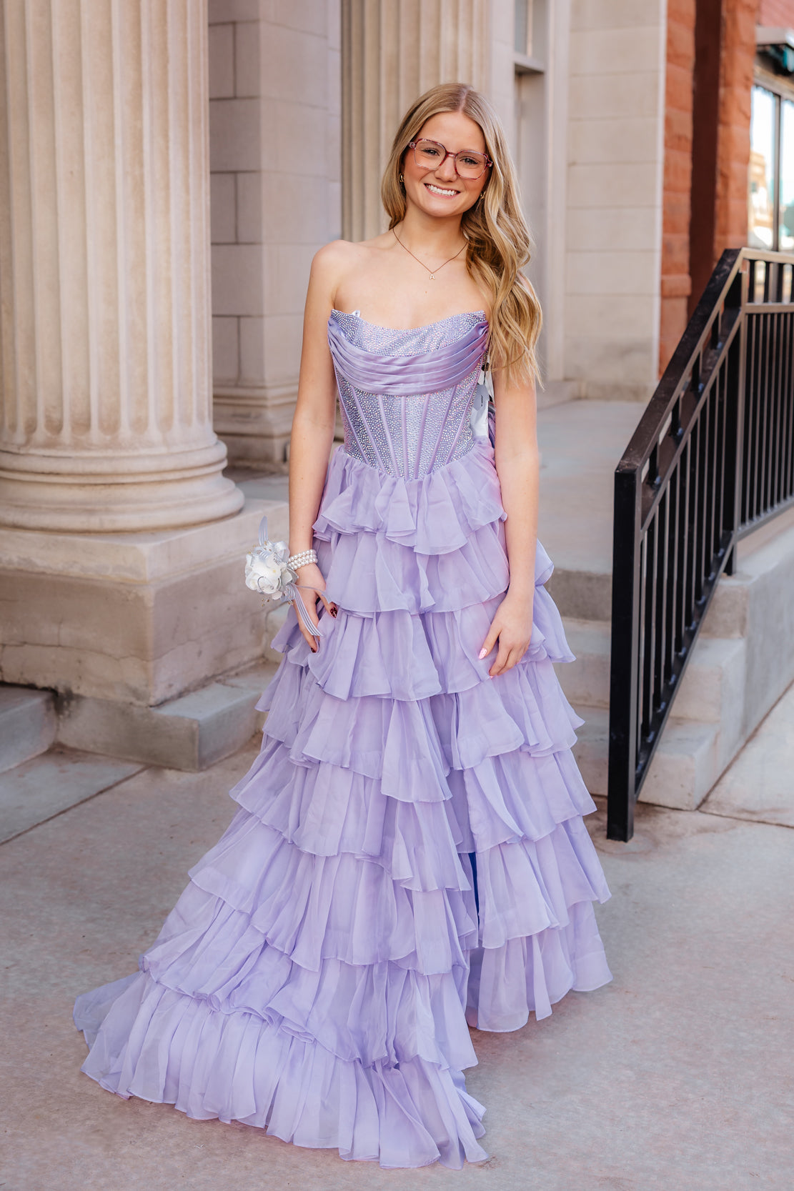 Prom Dress 57288 | Lilac