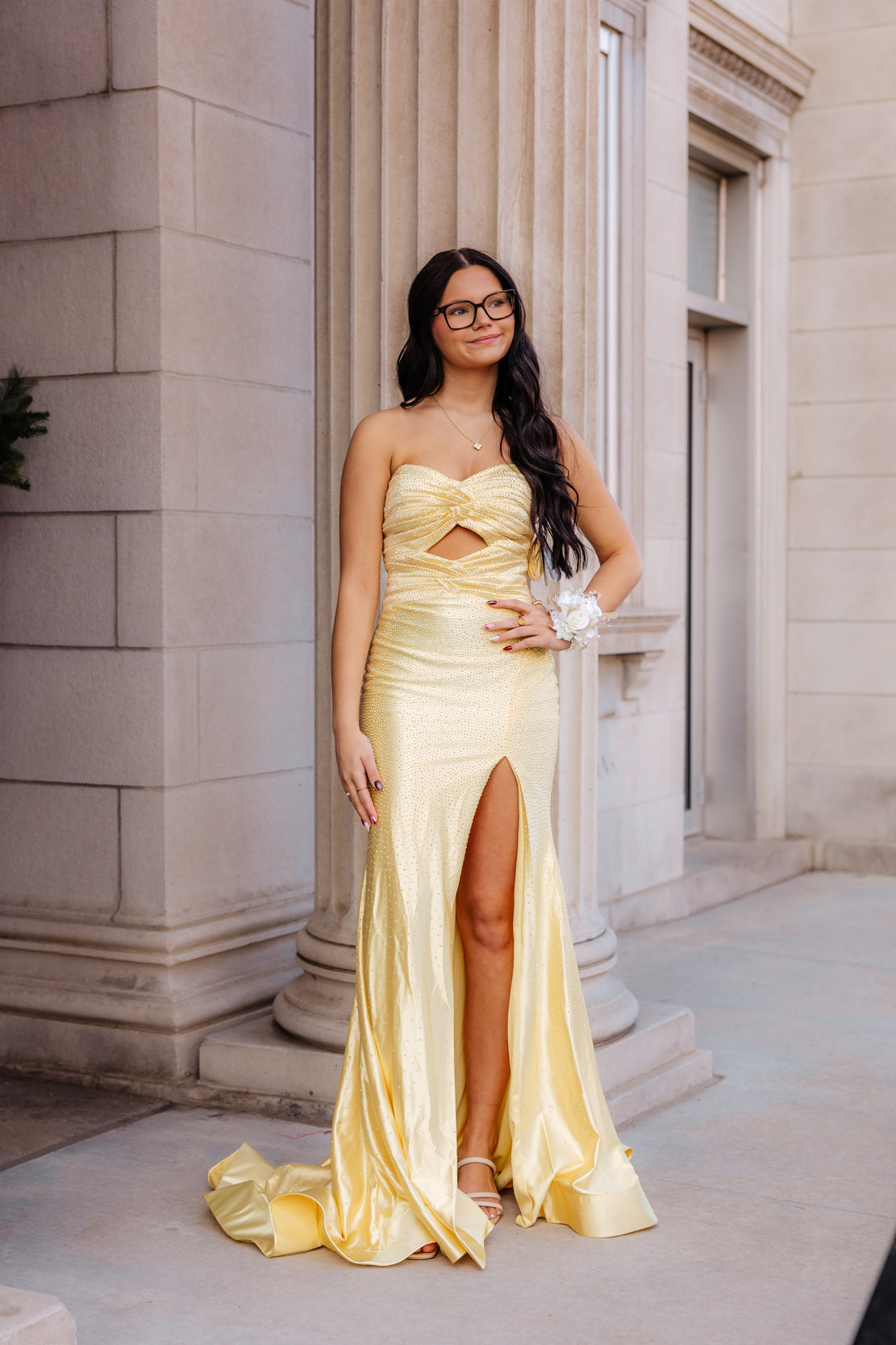 Prom Dress 57690 | Yellow The Vault Clothing Co. Prom Dress 57690 | Yellow The Vault Clothing Co.
