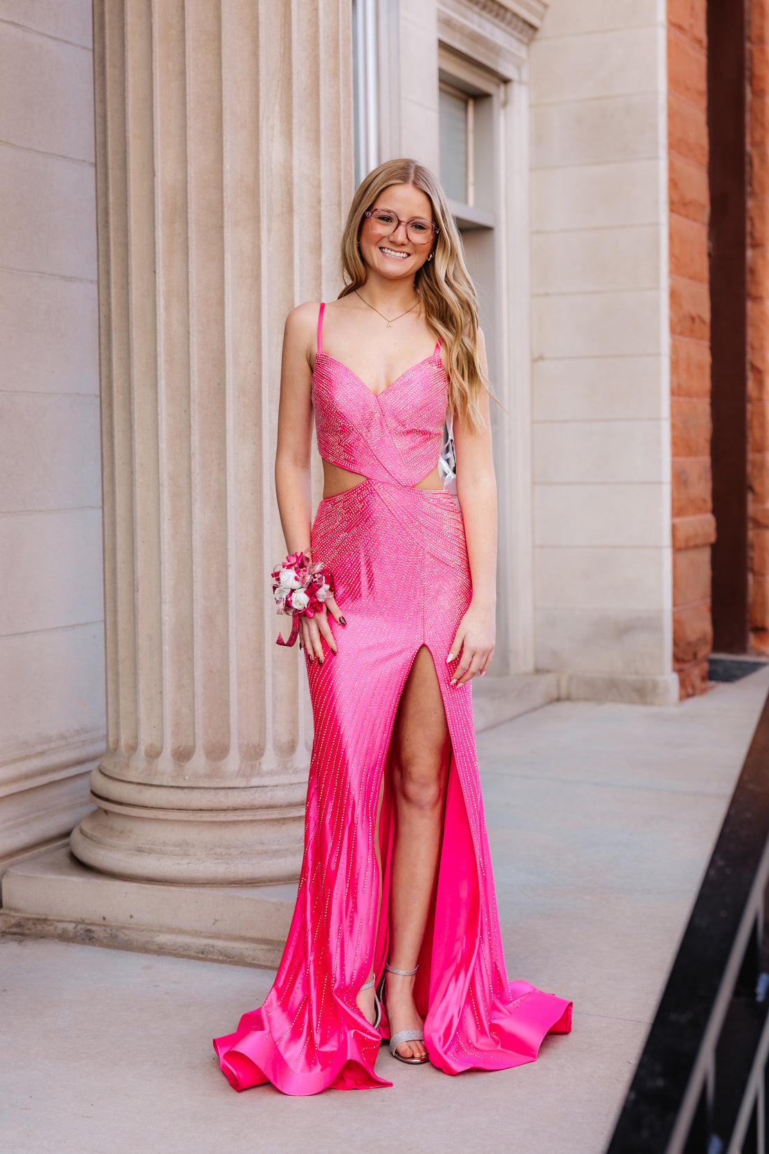 Prom Dress 57654 | Bright Fuchsia The Vault Clothing Co. Prom Dress 57654 | Bright Fuchsia The Vault Clothing Co.