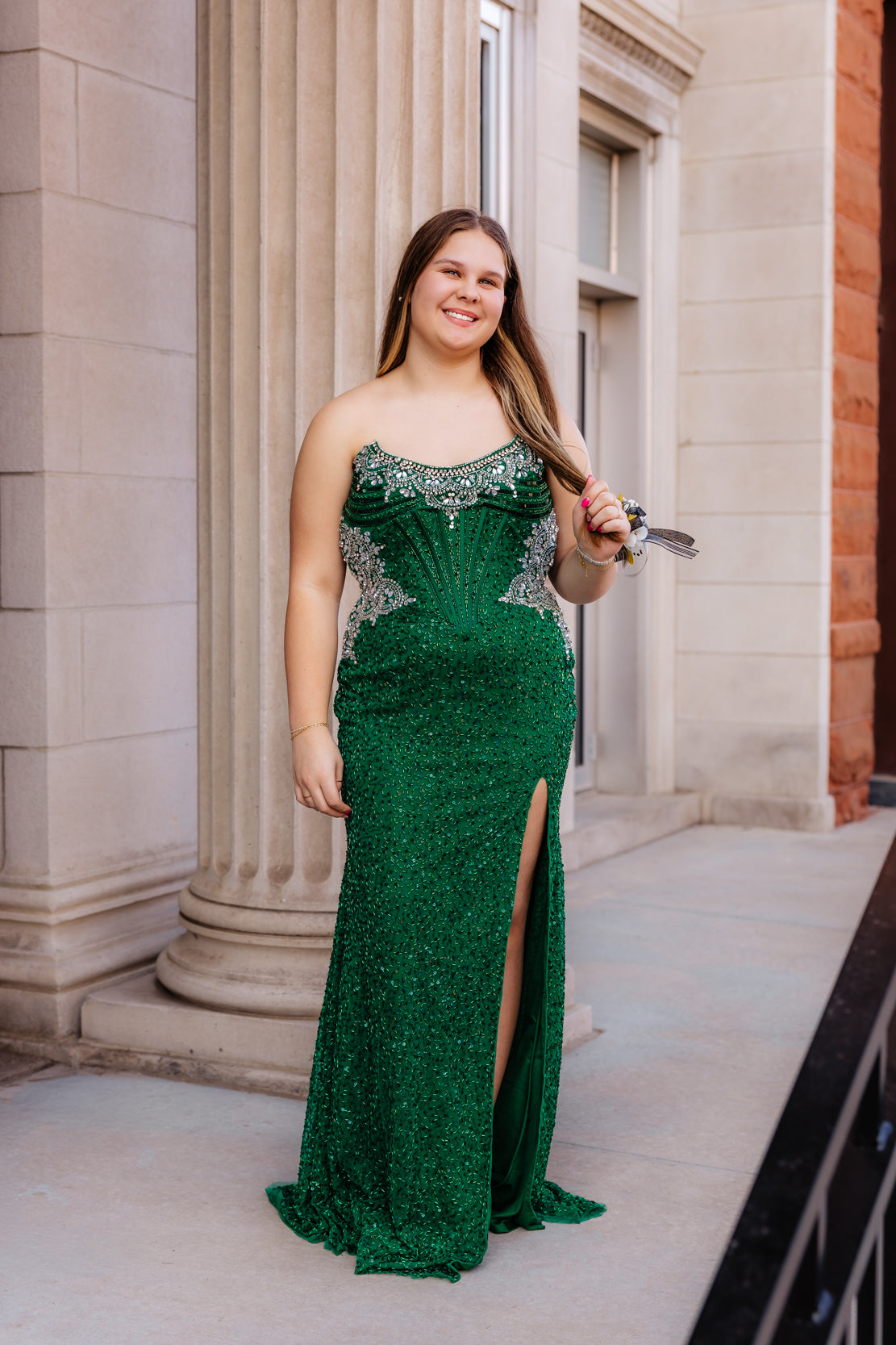 Prom Dress 70952 | Emerald