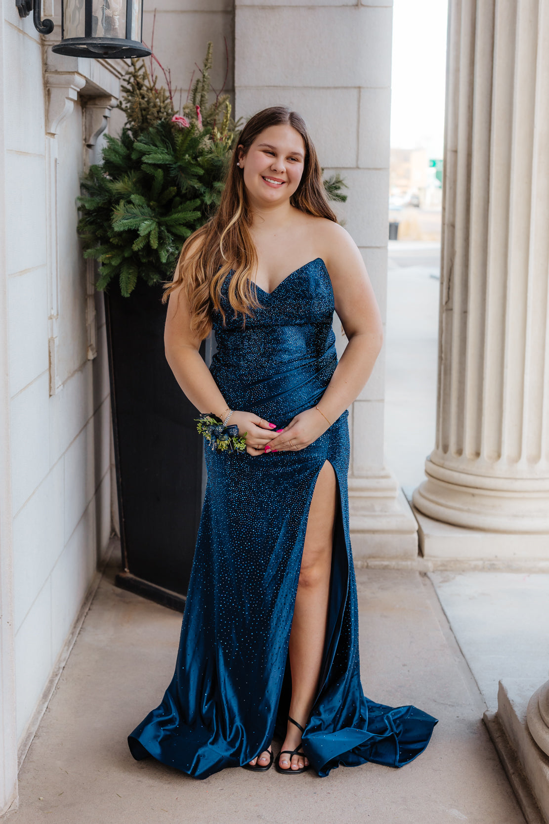 Prom Dress 56988 | Navy