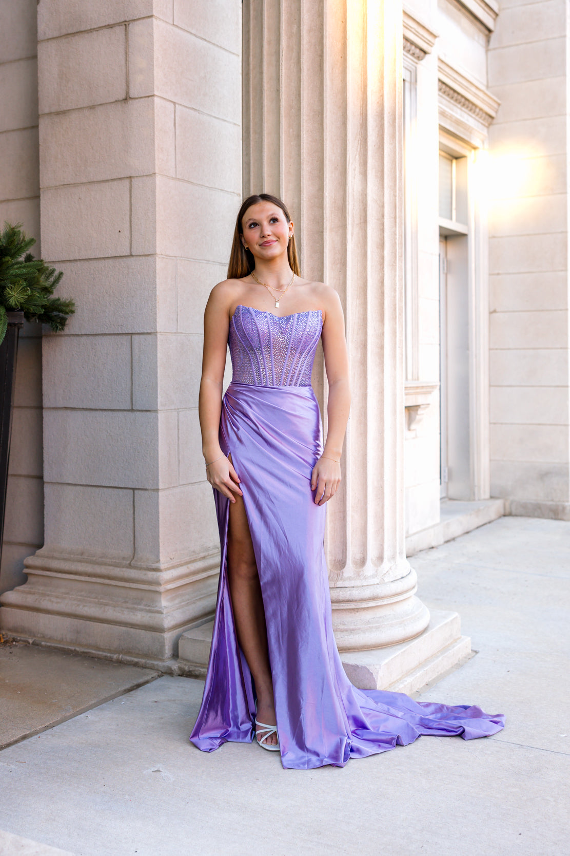 Prom Dress 56436 | Lilac The Vault Clothing Co. Prom Dress 56436 | Lilac The Vault Clothing Co.