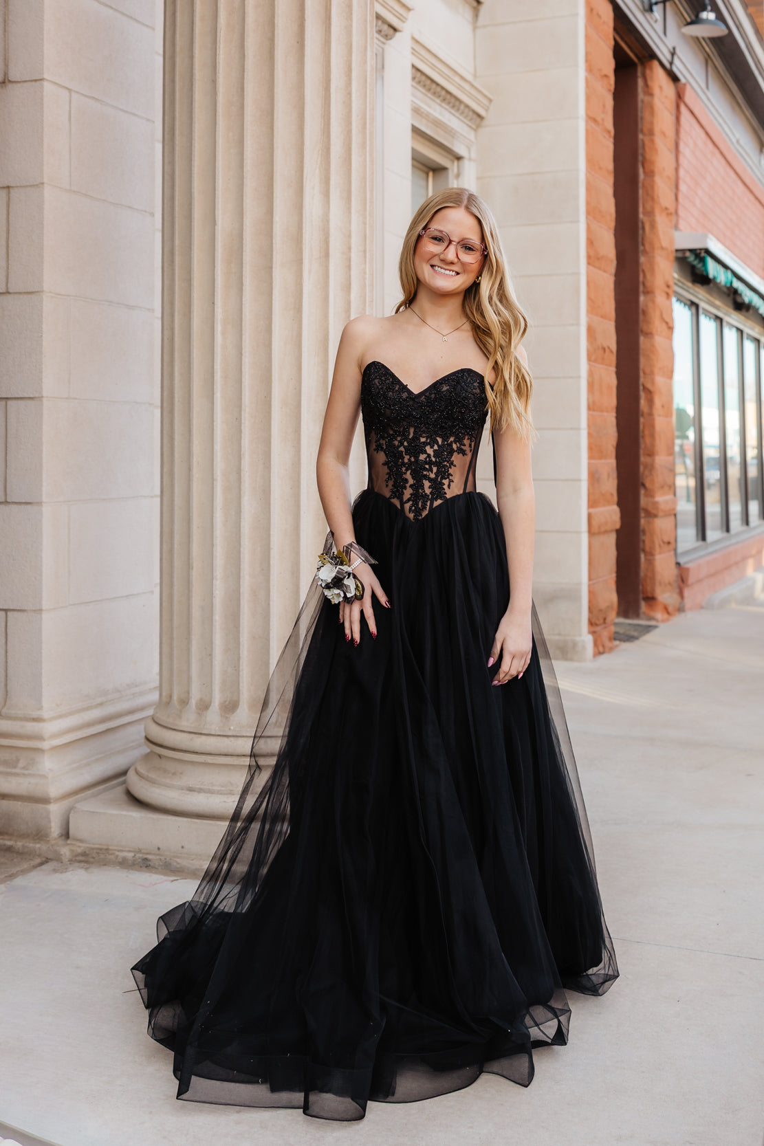 Prom Dress 33491 | Black