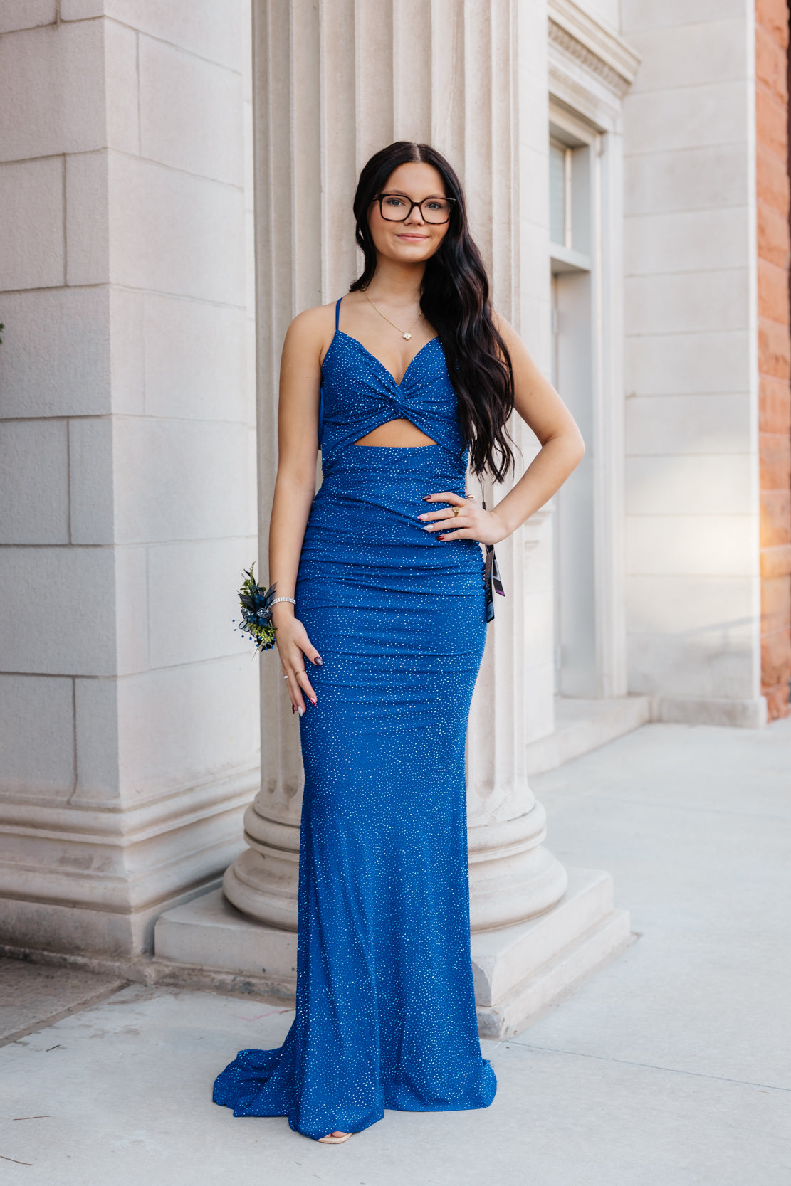 Prom Dress 33338 | Royal Blue