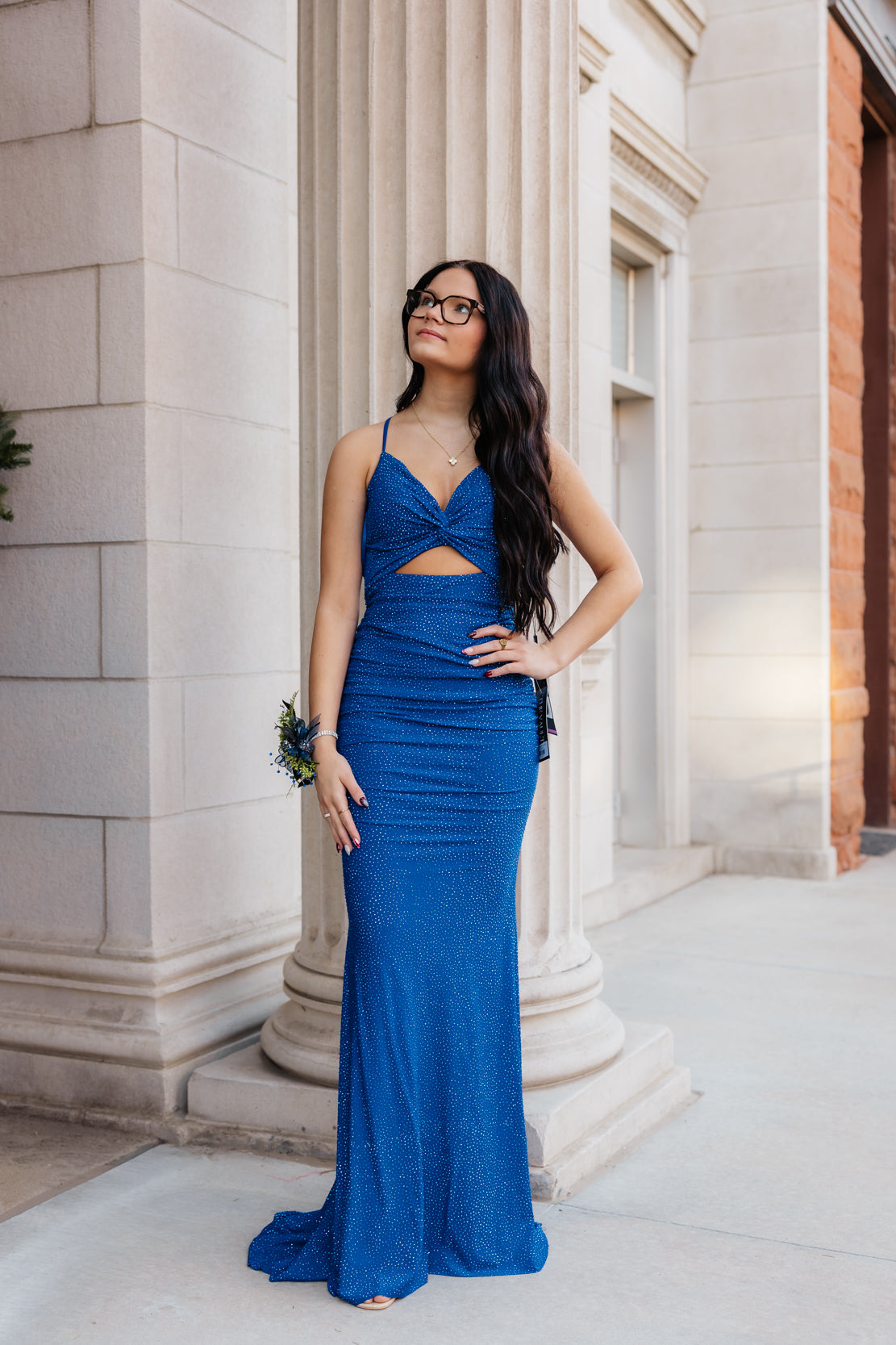 Prom Dress 33338 | Royal Blue