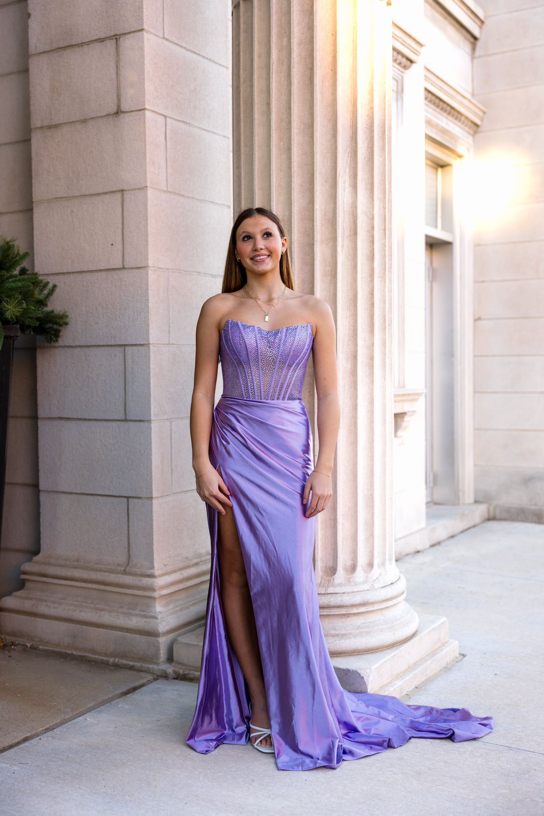 Prom Dress 56436 | Lilac