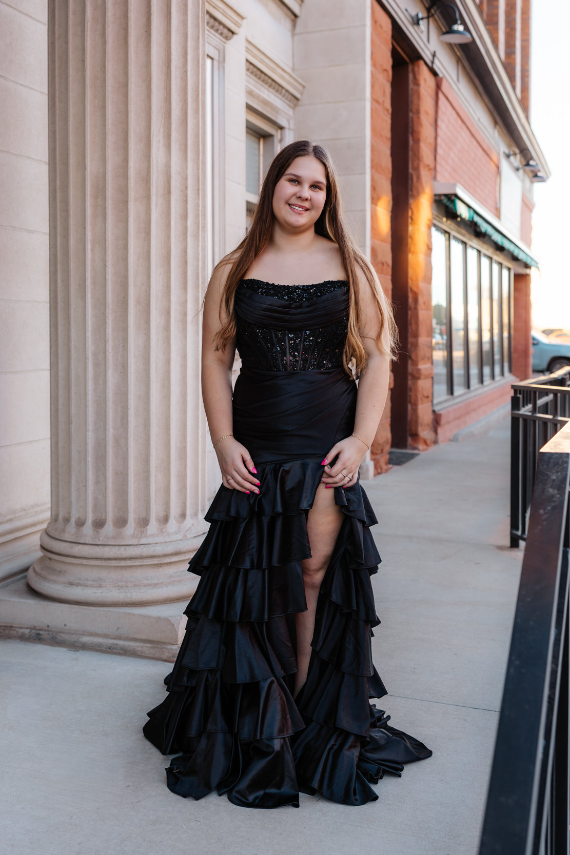 Prom Dress 56930 | Black