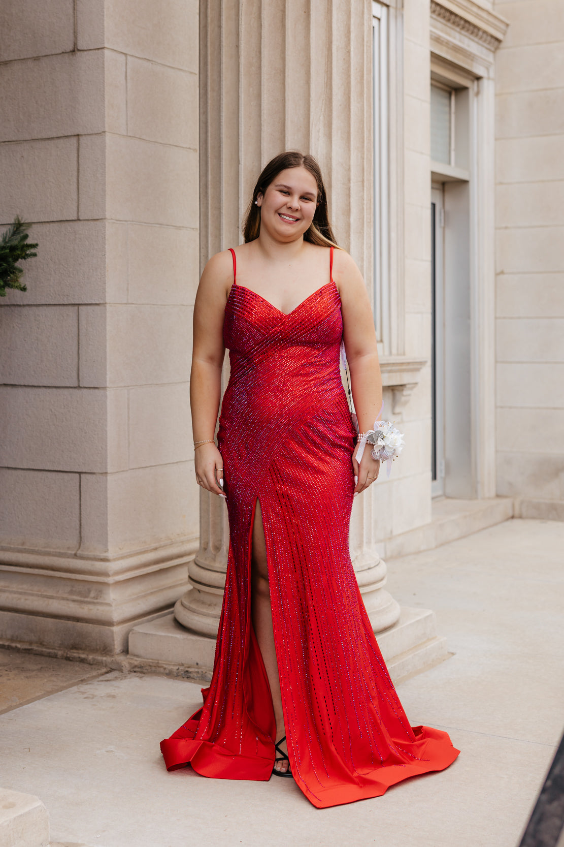 Prom Dress 56933 | Red