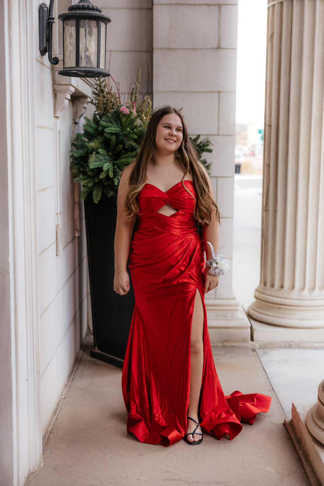 Prom Dress 57652 | Red