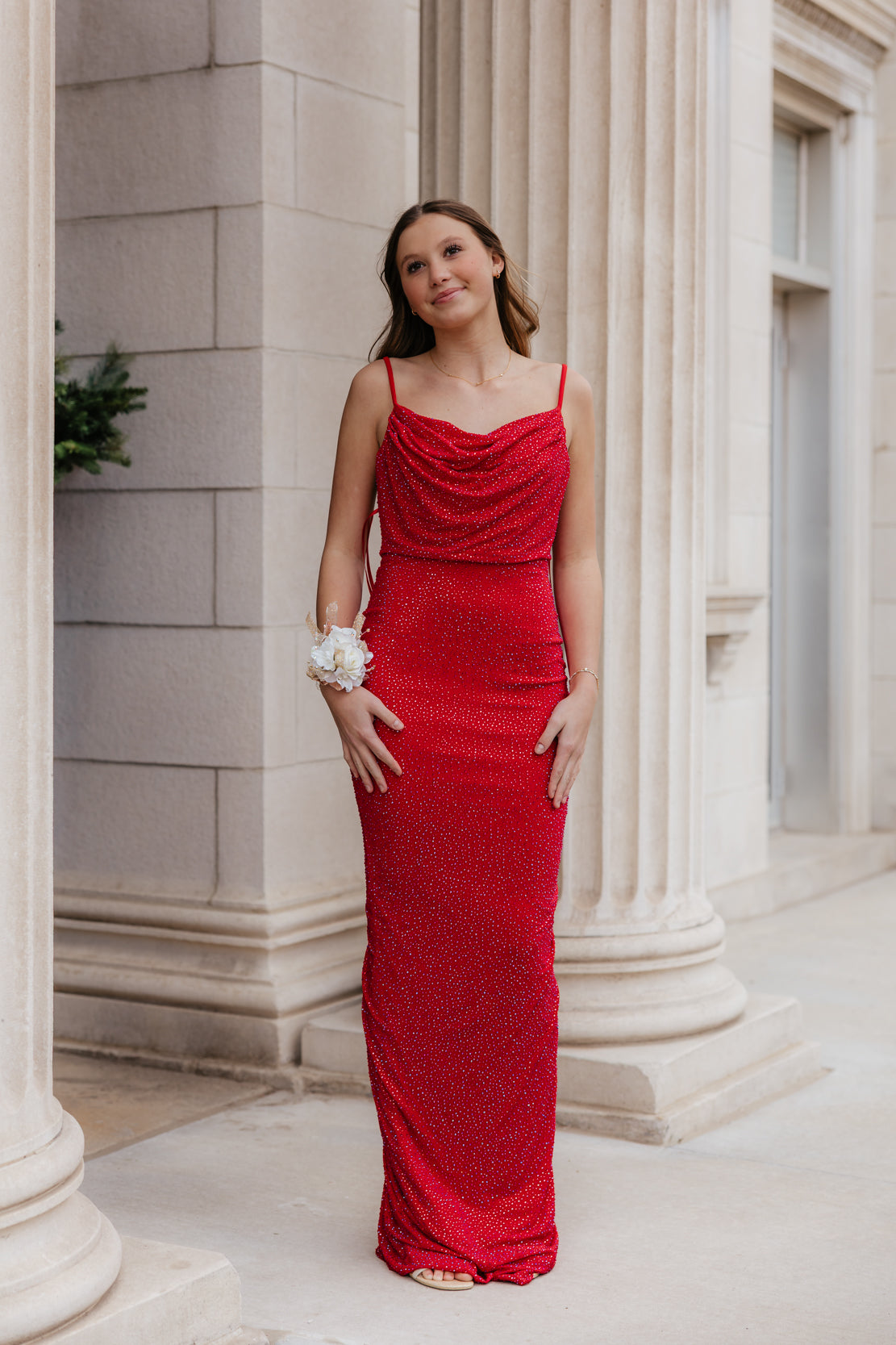 Prom Dress 33302 | Red