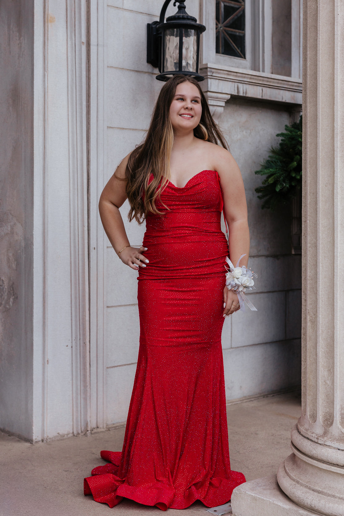 Prom Dress 33360 | Red
