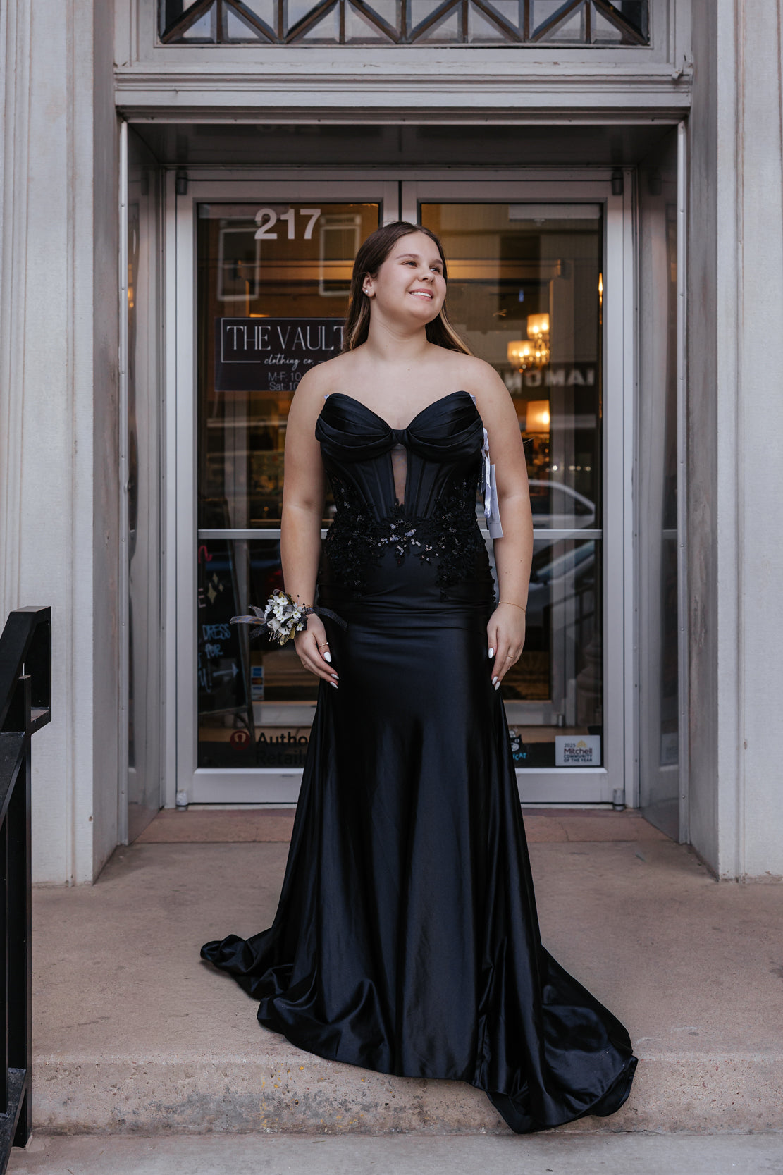 Prom Dress 70957 | Black