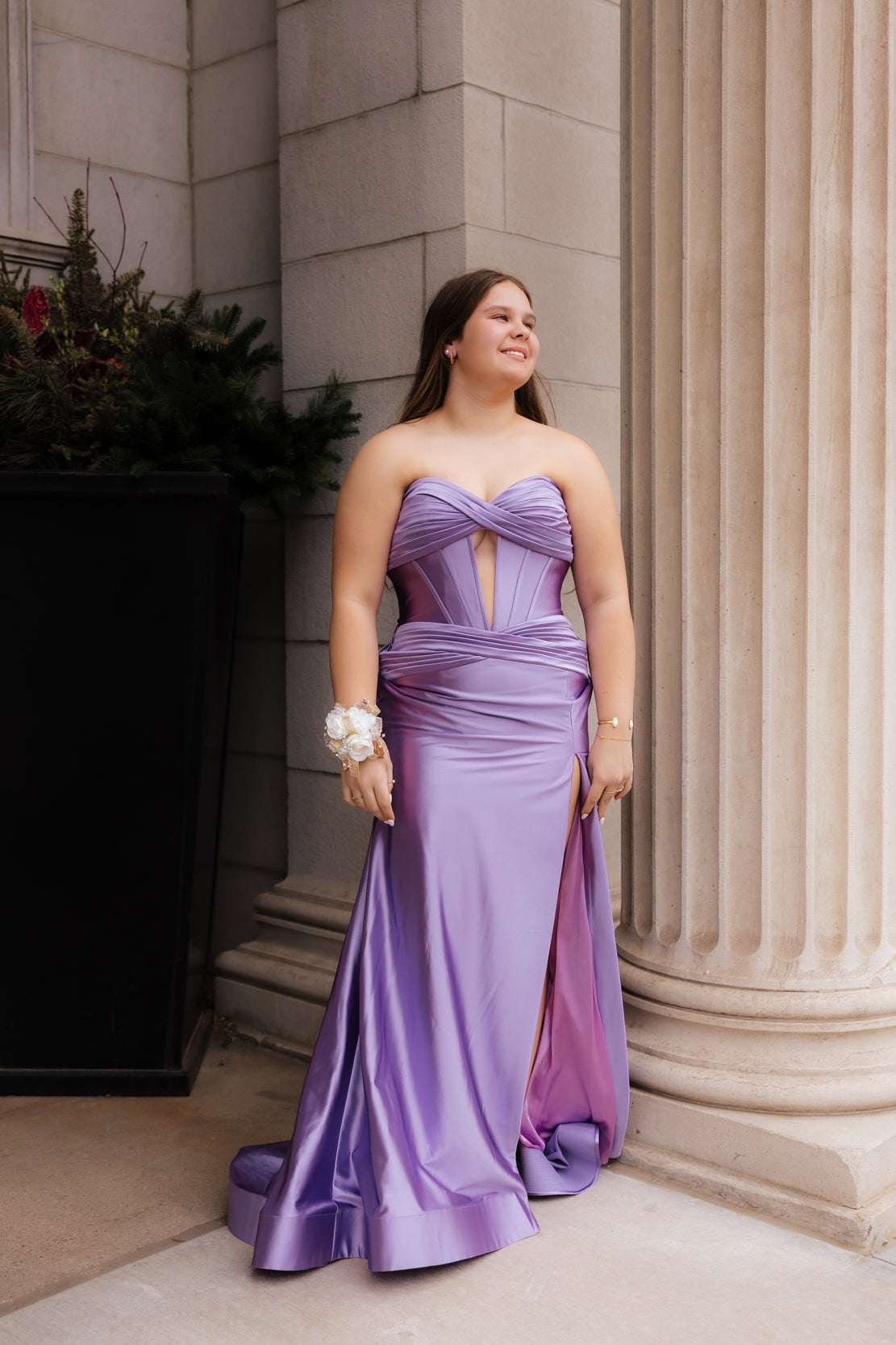 Prom Dress 56161 | Lilac
