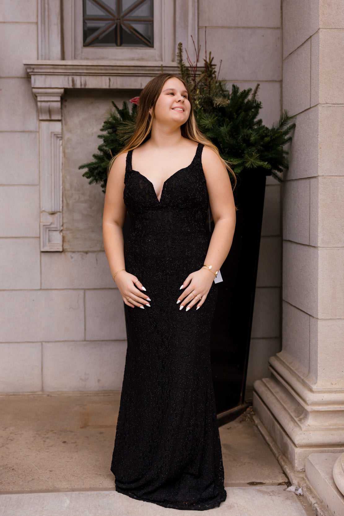 Prom Dress 33519 | Black
