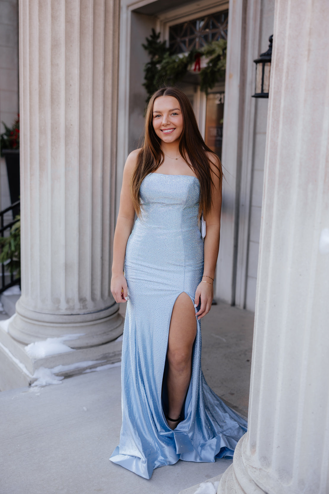Prom Dress 57678 | Light Blue The Vault Clothing Co. Prom Dress 57678 | Light Blue The Vault Clothing Co.