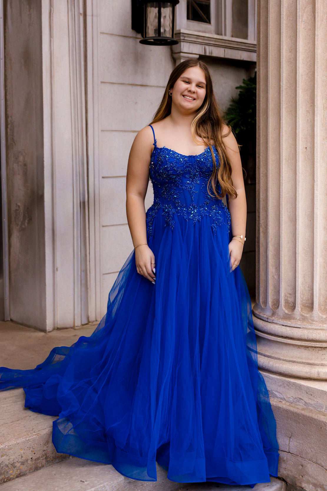 Prom Dress 33702 | Royal Blue