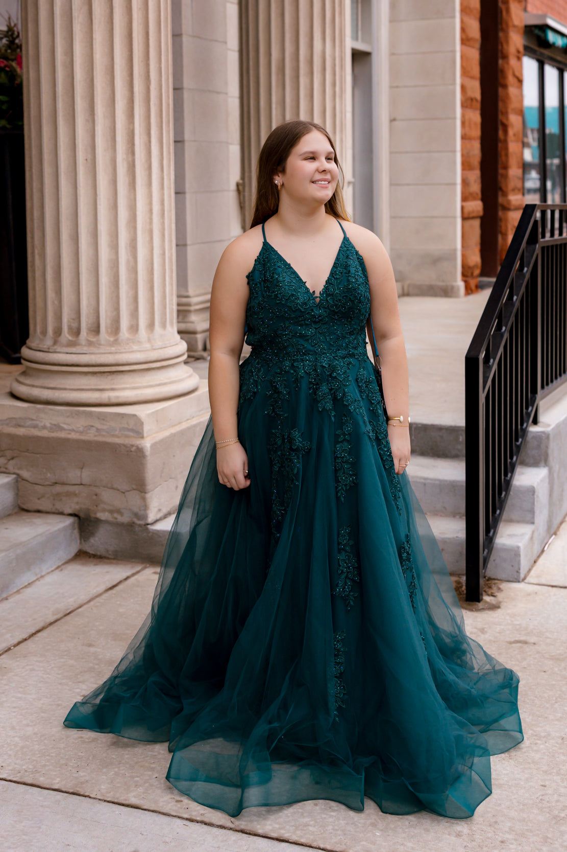 Prom Dress 33715 | Dark Teal