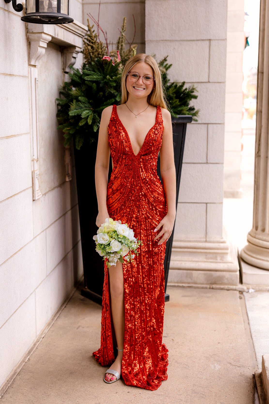 Prom Dress 56316 | Red