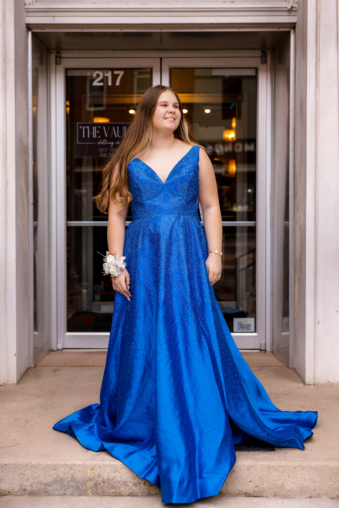 Prom Dress 56990 | Royal