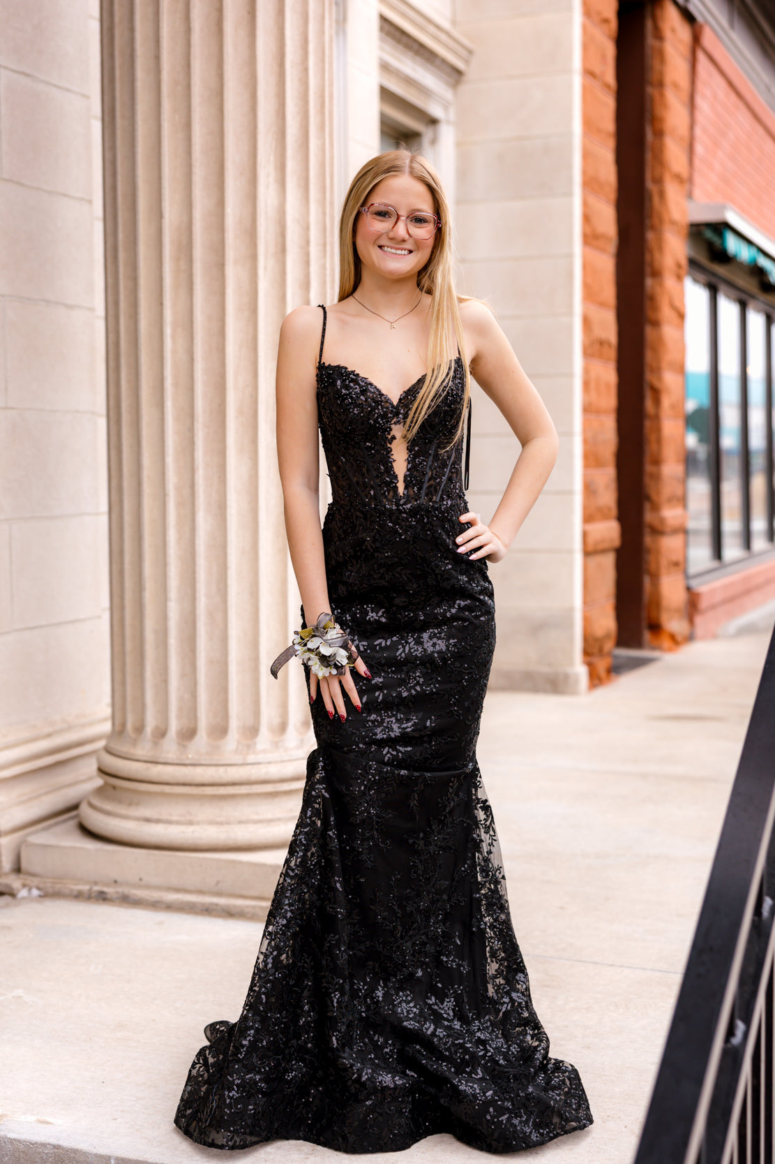 Prom Dress 61289 | Black
