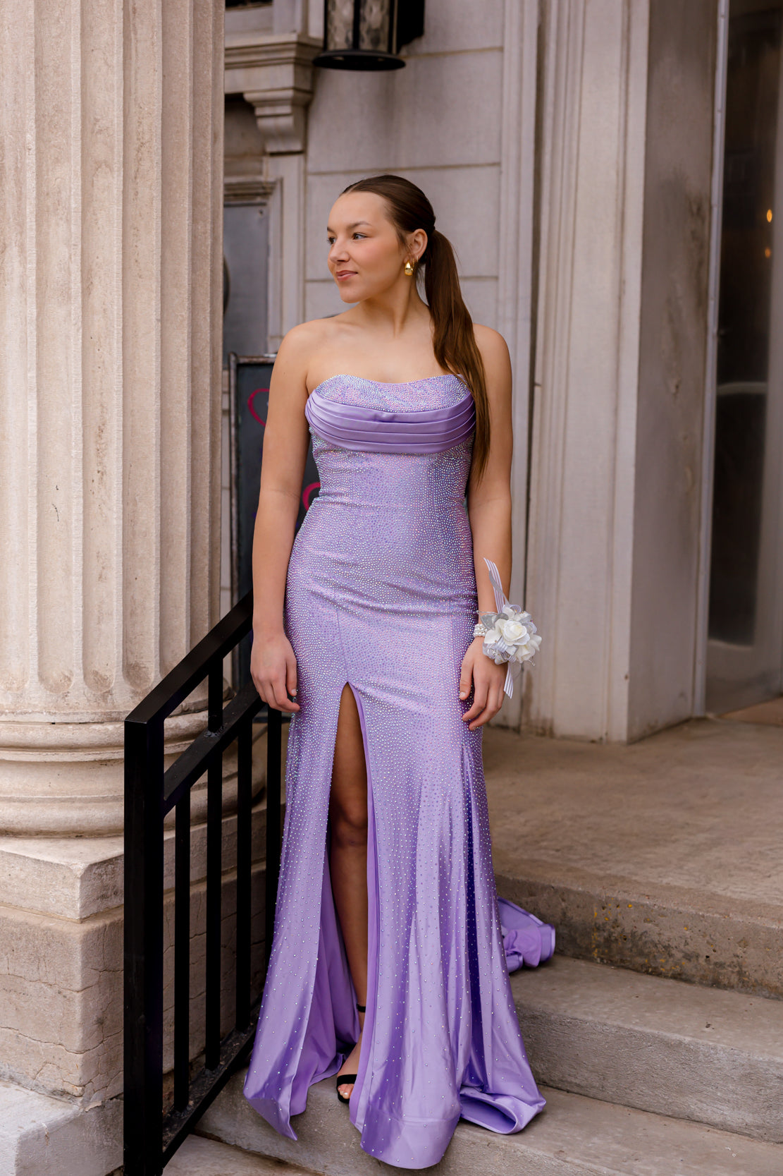Prom Dress 57627 | Lilac