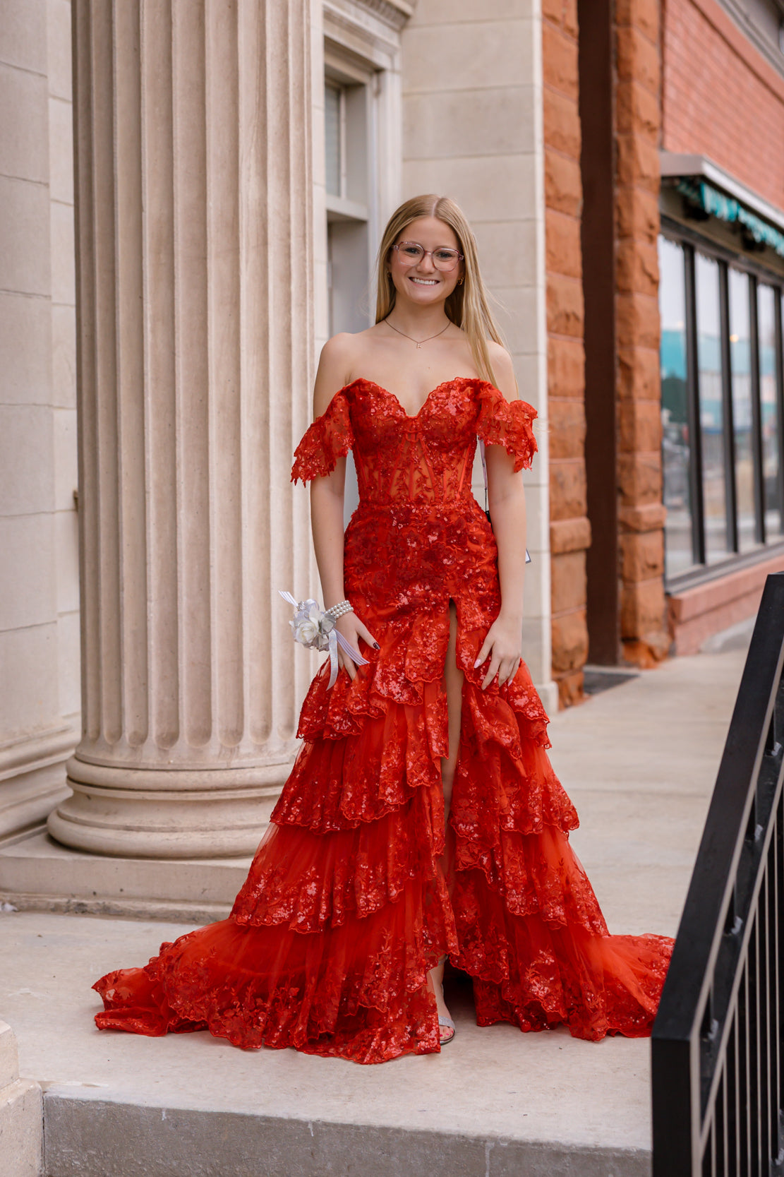 Prom Dress 55801 | Red