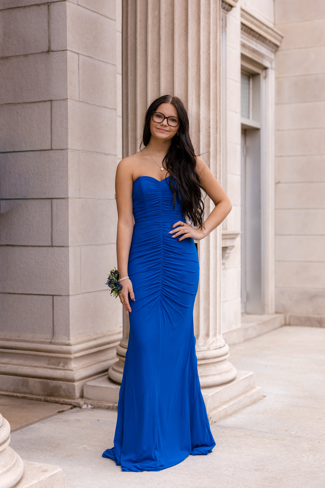 Prom Dress 89510 | Royal Blue