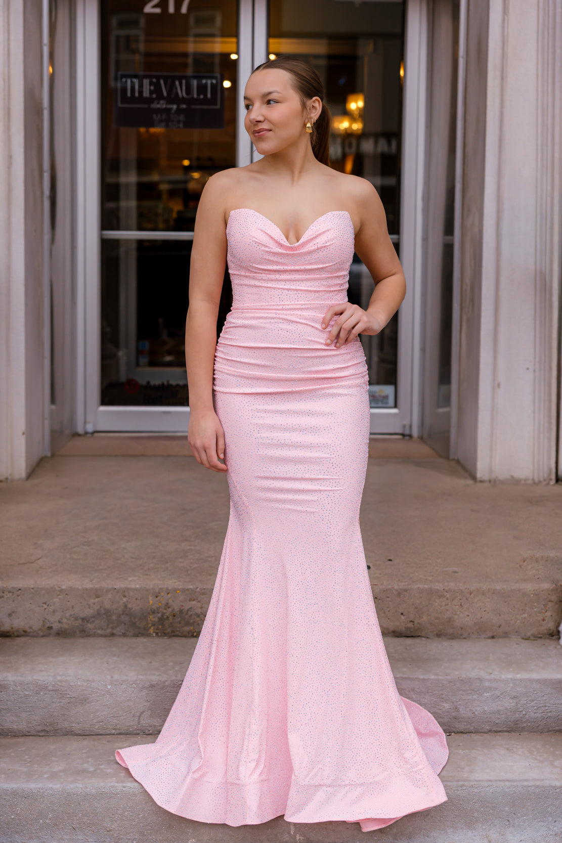 Prom Dress 33360 | Baby Pink