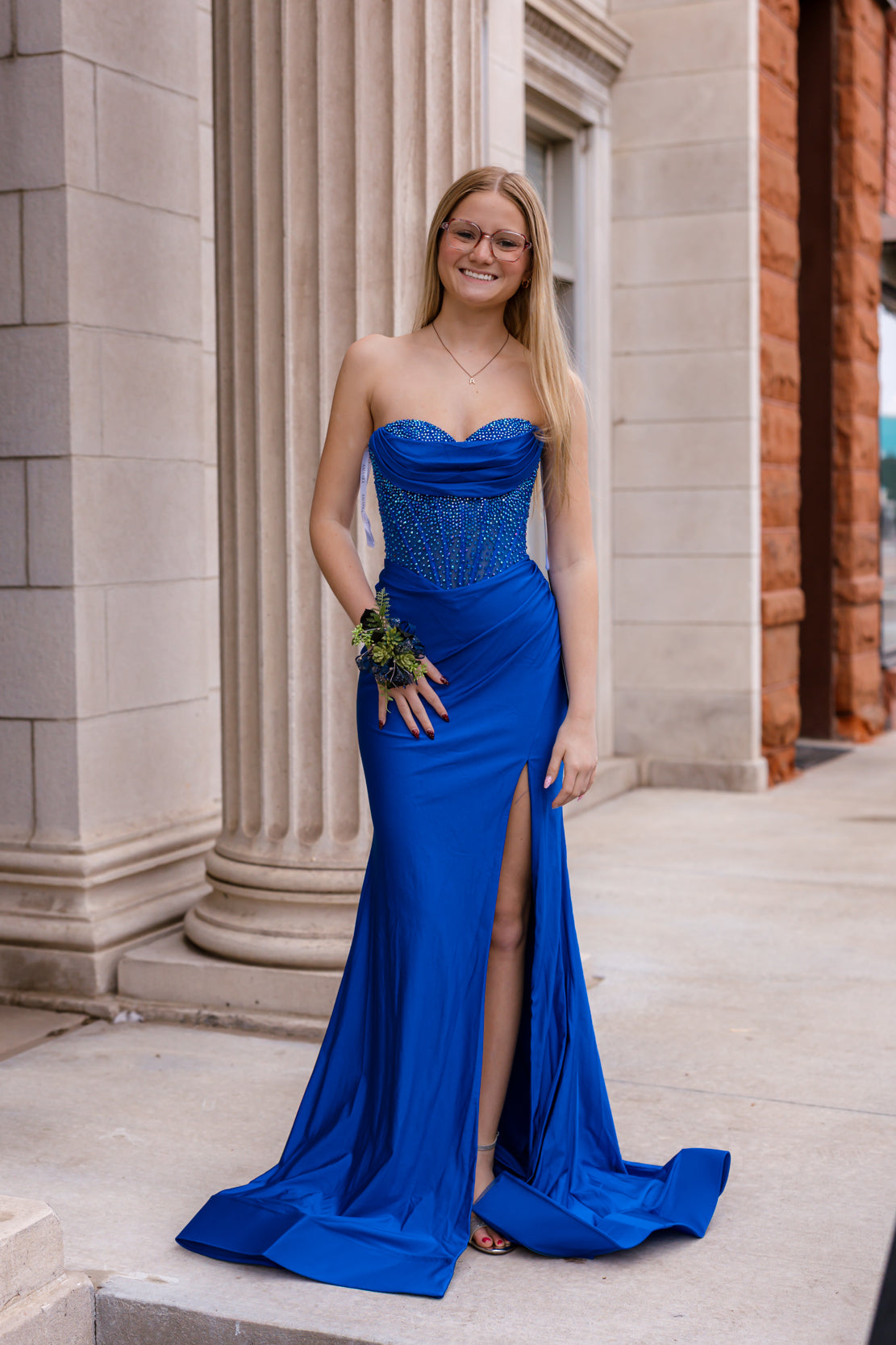 Prom Dress 89508 | Royal Blue