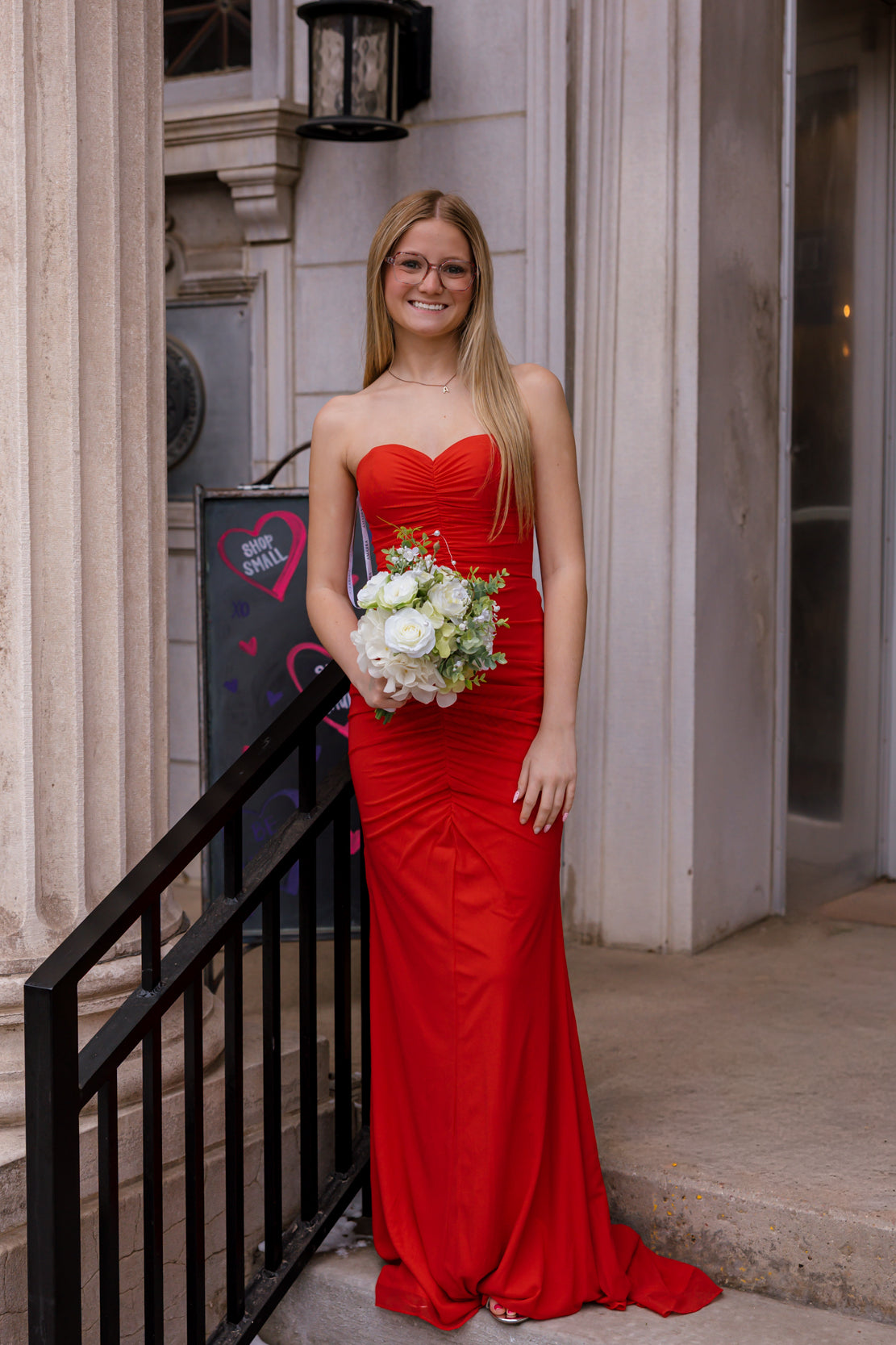 Prom Dress 89510 | Red