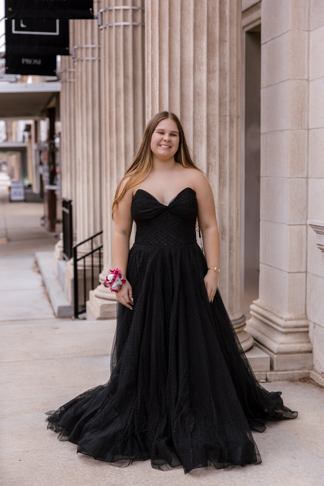 Prom Dress 33488 | Black