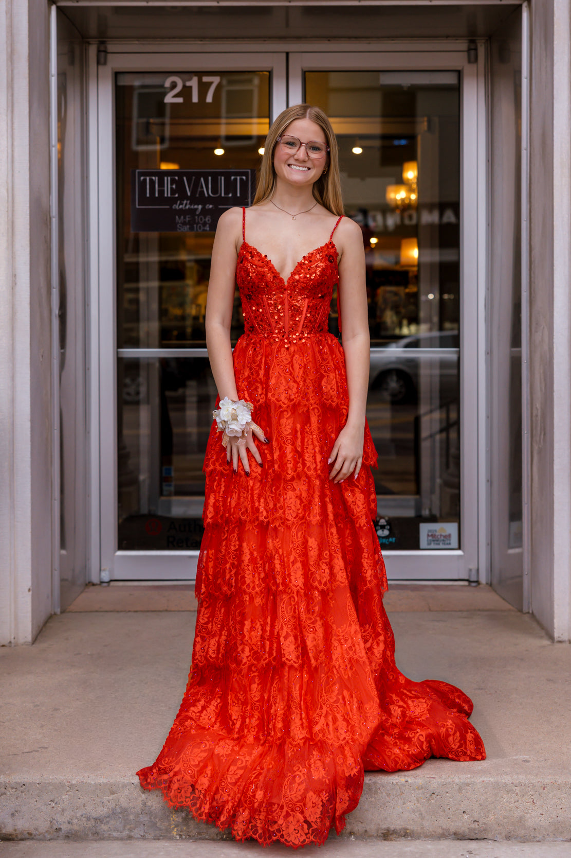 Prom Dress 61254 | Red