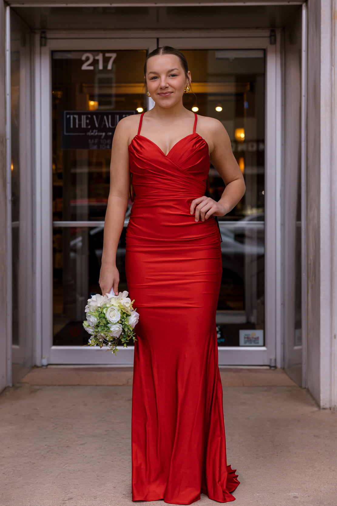 Prom Dress 33723 | Red