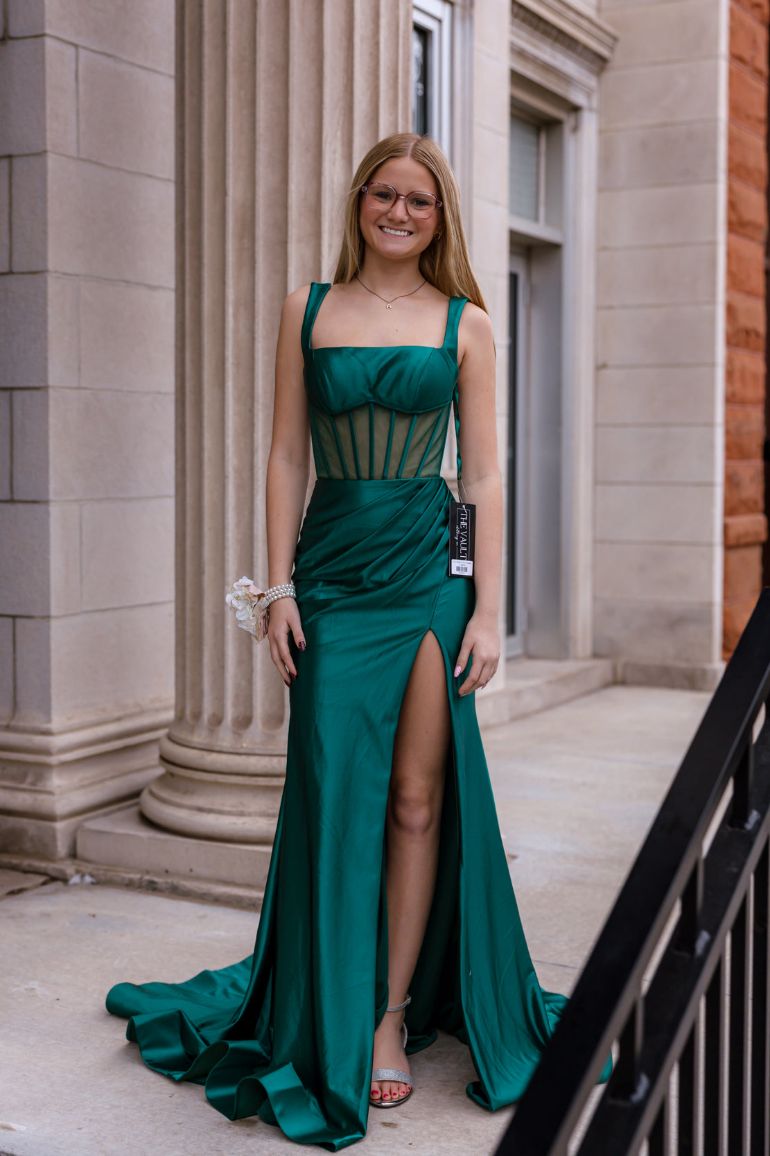 Prom Dress 61230 | Emerald