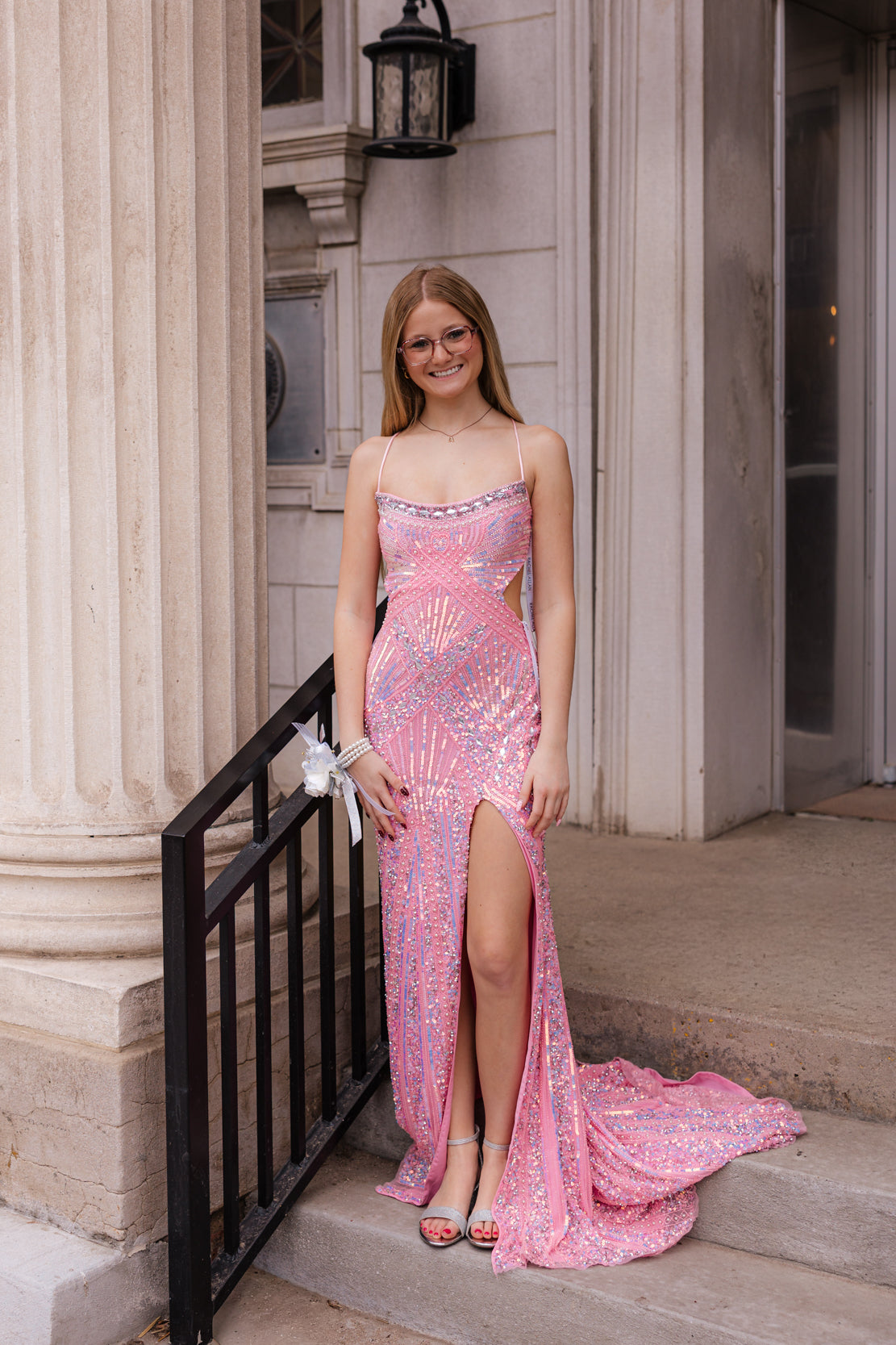 Prom Dress 71041 | Pink