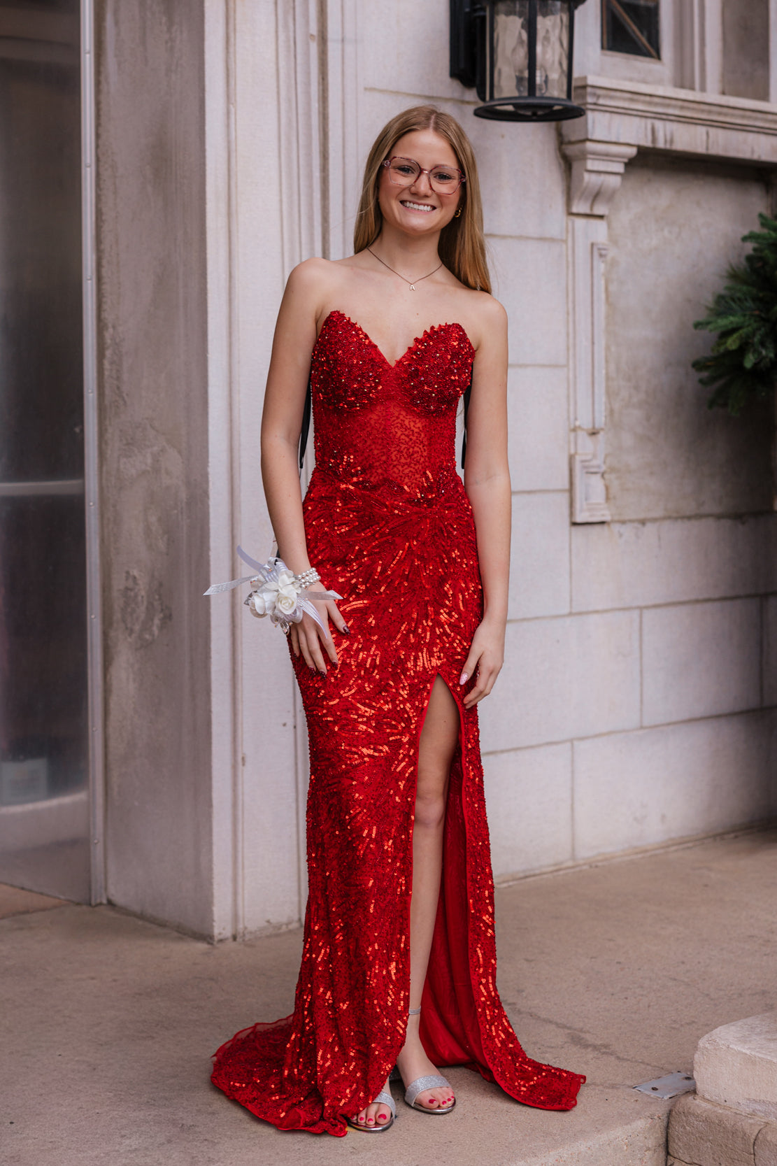 Prom Dress 4321 | Red