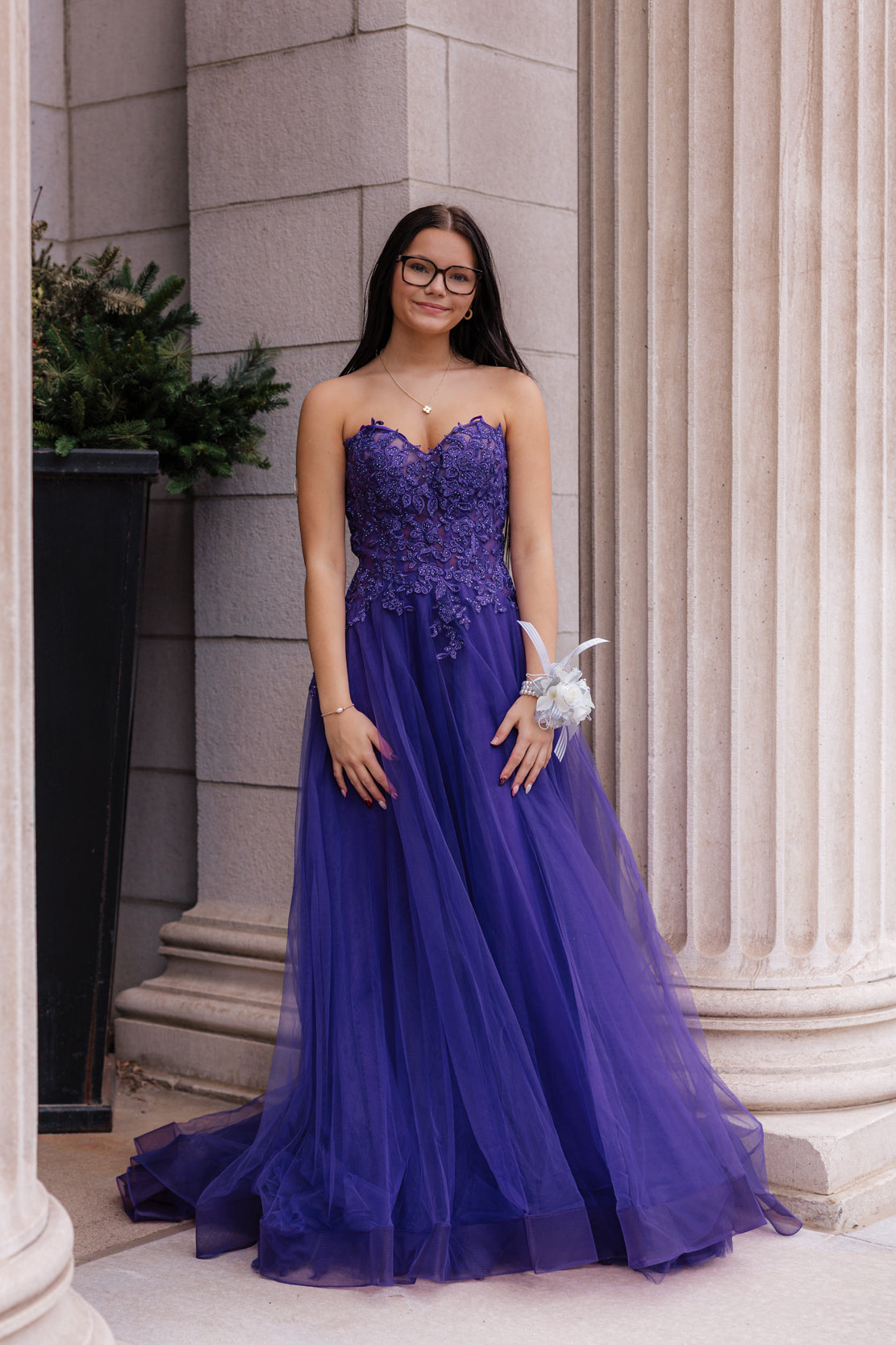 Prom Dress 33551 | Royal Purple