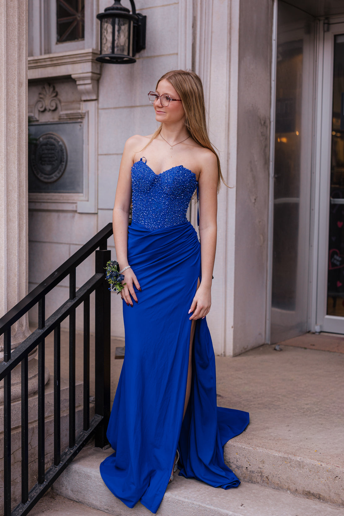 Prom Dress 33355 | Royal Blue