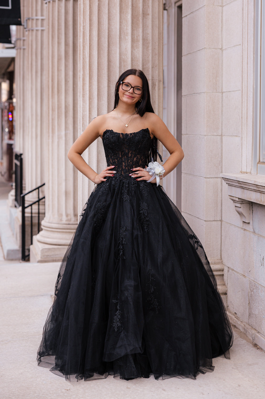 Prom Dress 88913 | Black