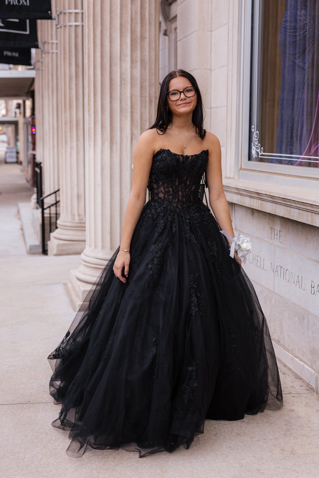 Prom Dress 88913 | Black