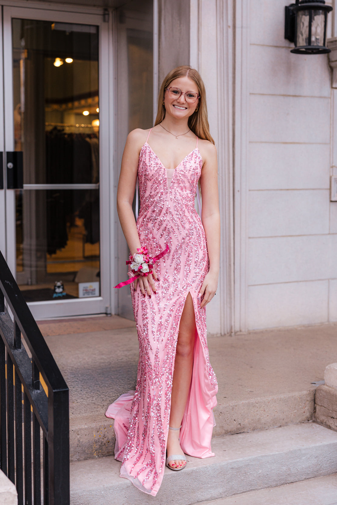 Primavera Couture 4398 Prom Dress - Candy Pink | NewYorkDress Primavera Couture 4398 Prom Dress - Candy Pink | NewYorkDress