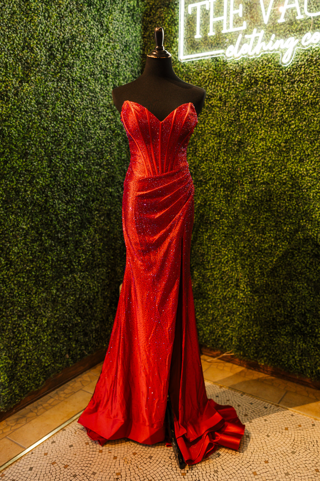 Prom Dress 61505 | Red