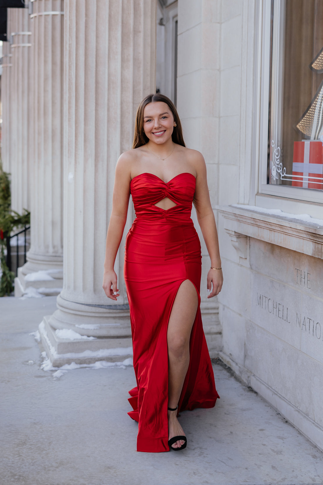 Prom Dress 57740 | Red