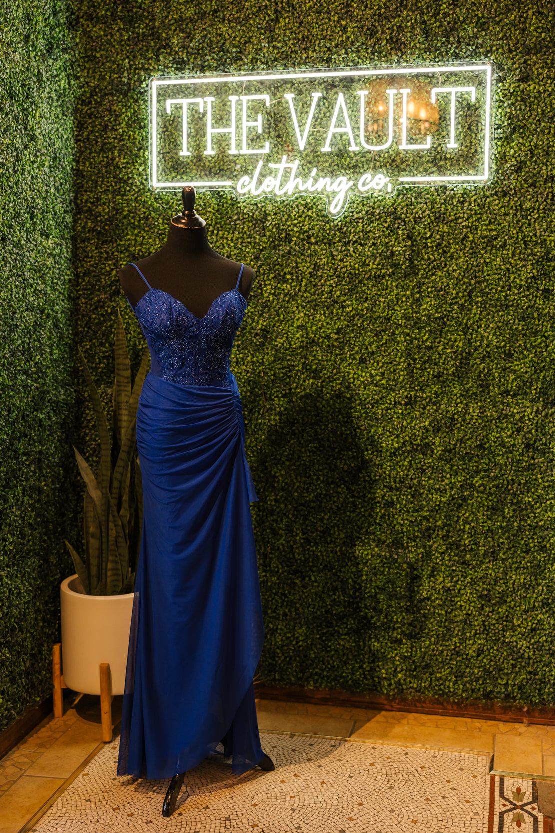 Prom Dress 33661 | Royal Blue