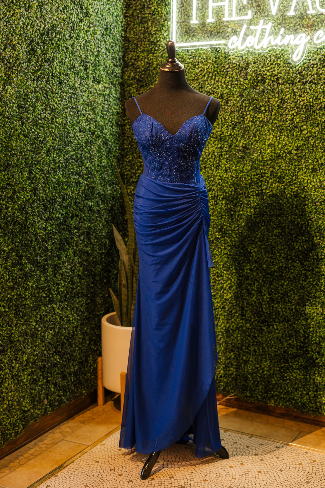 Prom Dress 33661 | Royal Blue