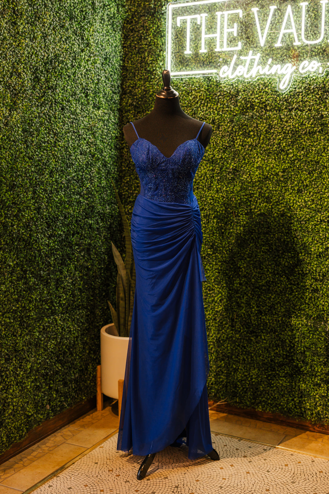 Prom Dress 33661 | Royal Blue