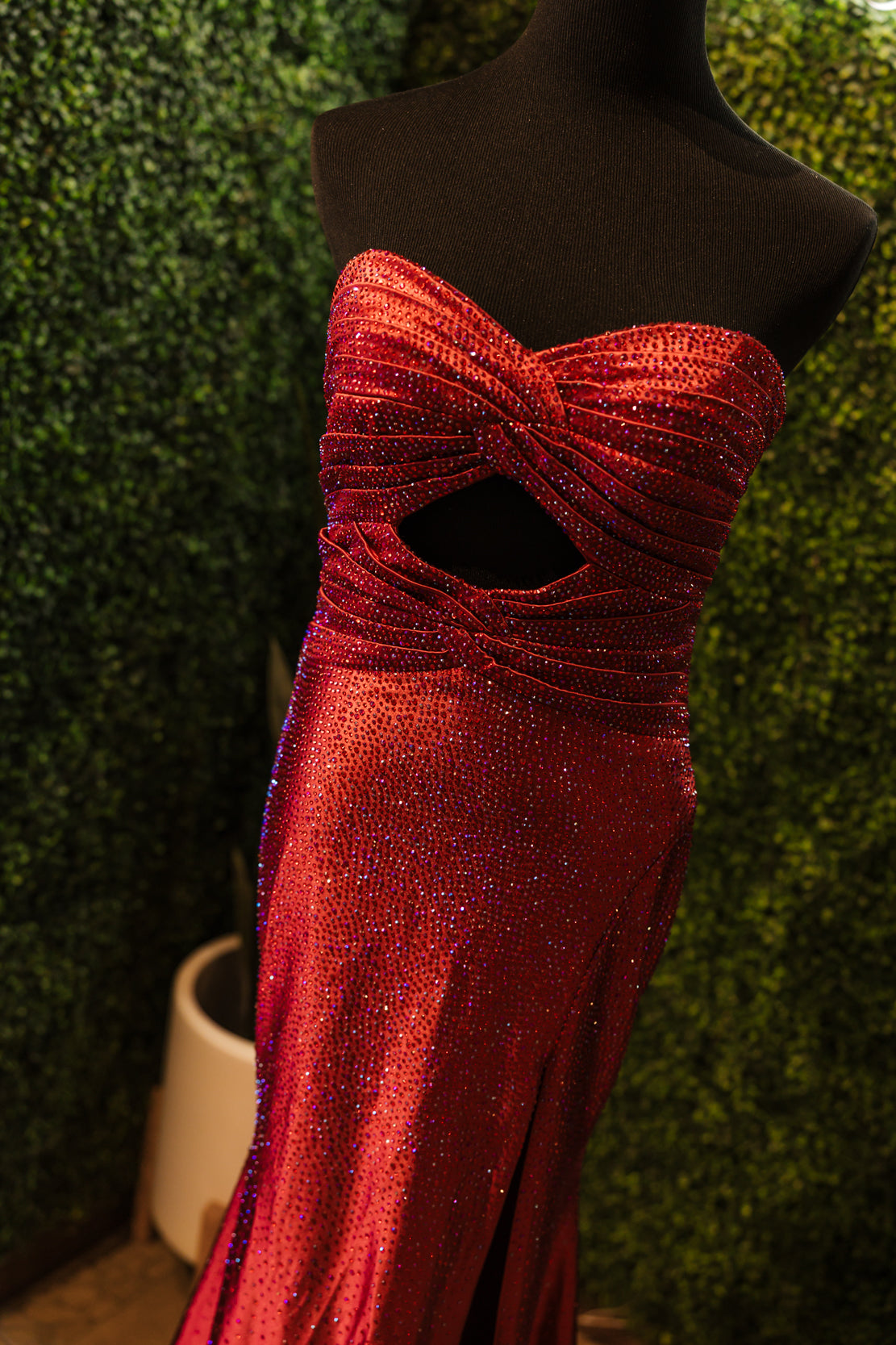 Prom Dress 57690 | Wine